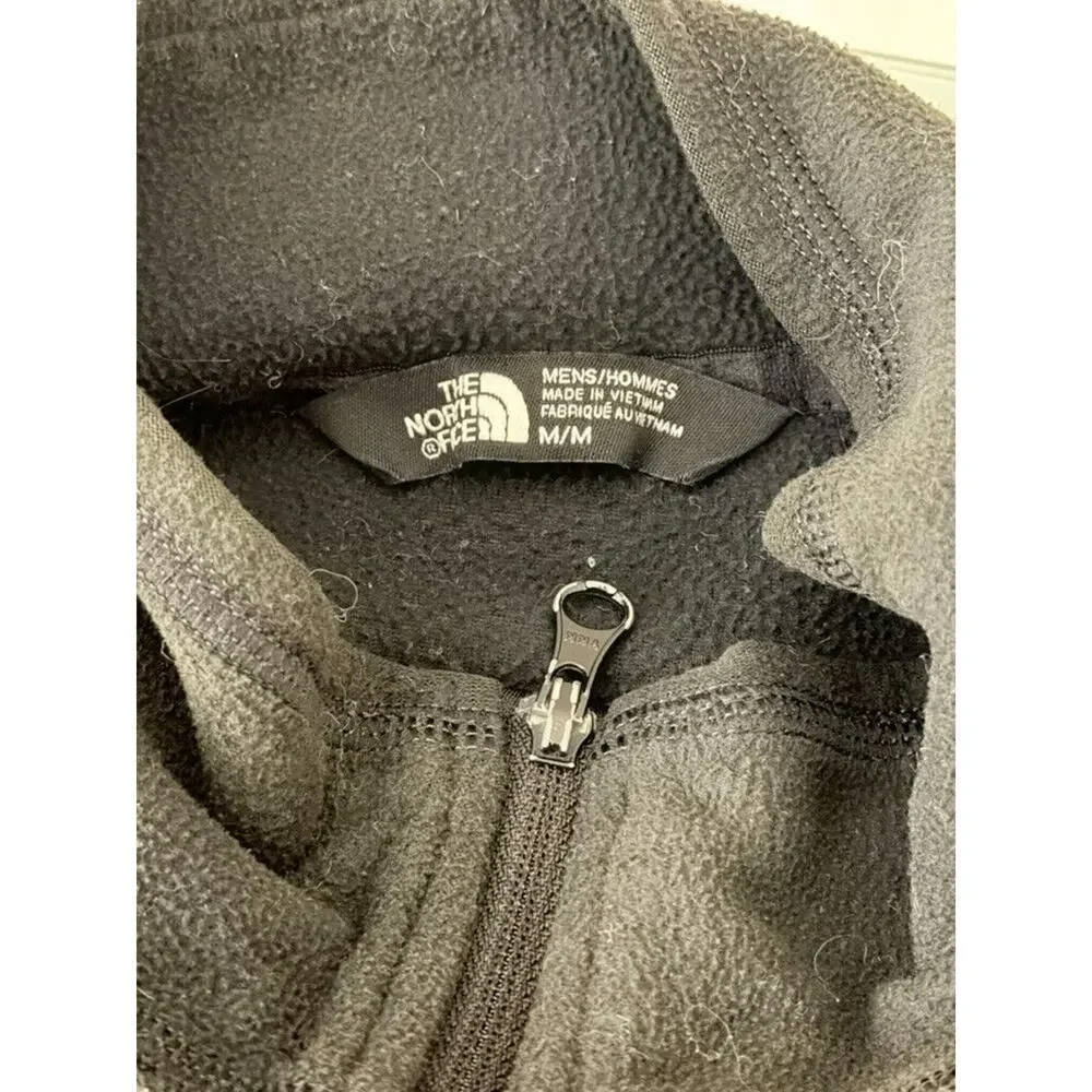 The North Face Men’s Pullover Medium Black Flight Series Quarter Zip Lightweight